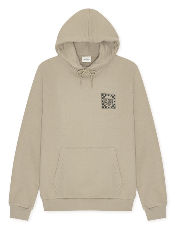 Les Deux Goods Hoodie - Dark Sand